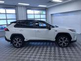 Thumbnail of 2022 White Toyota RAV4 Prime