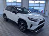 Thumbnail of 2022 White Toyota RAV4 Prime