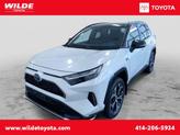 Photo of 2022 White Toyota RAV4 Prime