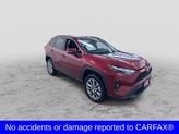 Thumbnail of 2022 Red Toyota RAV4