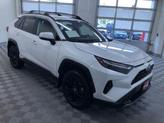 Thumbnail of 2023 White Toyota RAV4 Hybrid