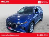 Photo of 2024 Intense Blue Hyundai TUCSON