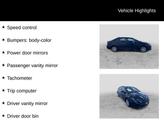 Thumbnail of 2024 Blue Toyota Corolla