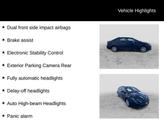Thumbnail of 2024 Blue Toyota Corolla