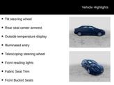 Thumbnail of 2024 Blue Toyota Corolla
