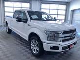 Thumbnail of 2018 White Platinum Ford F-150