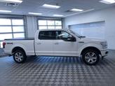 Thumbnail of 2018 White Platinum Ford F-150
