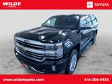 Photo of 2017 Black Chevrolet Silverado 1500