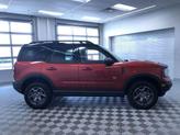 Thumbnail of 2023 Hot Pepper Red Tinted Clearcoat Ford Bronco Sport