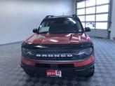 Thumbnail of 2023 Hot Pepper Red Tinted Clearcoat Ford Bronco Sport