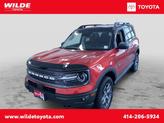 Photo of 2023 Hot Pepper Red Tinted Clearcoat Ford Bronco Sport