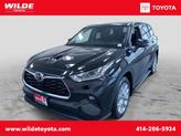 Photo of 2024 Black Toyota Highlander