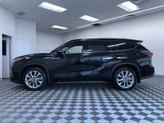 Thumbnail of 2024 Black Toyota Highlander