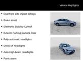 Thumbnail of 2024 Silver Toyota Corolla
