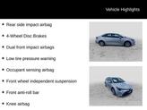 Thumbnail of 2024 Silver Toyota Corolla