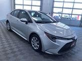 Thumbnail of 2024 Silver Toyota Corolla
