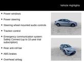 Thumbnail of 2024 Silver Toyota Corolla