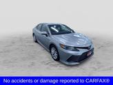 Thumbnail of 2024 Silver Toyota Camry