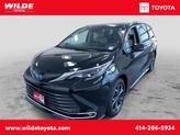 Photo of 2025 Midnight Black Metallic Toyota Sienna
