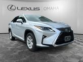 Photo of 2016 Silver Lining Metallic Lexus RX 350