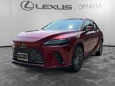 Thumbnail of 2023 Matador Red Lexus RX 350