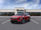 Thumbnail of 2025 Radiant Red Tricoat Cadillac OPTIQ