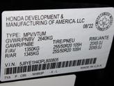 Thumbnail of 2023 Majestic Black Pearl Acura MDX