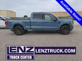 Photo of 2023 Area 51 Blue Ford F-150