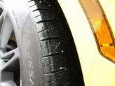 Thumbnail of 2024 Yellow Splash Metallic Tri-coat Ford Mustang