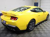 Thumbnail of 2024 Yellow Splash Metallic Tri-coat Ford Mustang