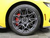 Thumbnail of 2024 Yellow Splash Metallic Tri-coat Ford Mustang