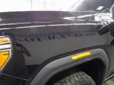 Thumbnail of 2023 Ebony Twilight Metallic GMC Sierra 3500