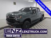 Photo of 2025 Cypress Gray Chevrolet Silverado 1500