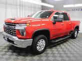 Thumbnail of 2022 Red Hot Chevrolet Silverado 2500