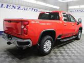 Thumbnail of 2022 Red Hot Chevrolet Silverado 2500