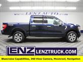 Photo of 2023 Antimatter Blue Metallic Ford F-150
