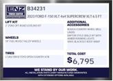 Thumbnail of 2023 Carbonized Gray Metallic Ford F-150