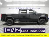 Photo of 2024 Black Chevrolet Silverado 2500