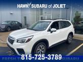 Photo of 2021 Crystal White Pearl Subaru Forester
