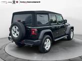 Thumbnail of 2021 Black Clearcoat Jeep Wrangler Unlimited
