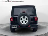 Thumbnail of 2021 Black Clearcoat Jeep Wrangler Unlimited