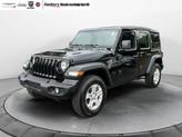 Thumbnail of 2022 Black Clearcoat Jeep Wrangler Unlimited