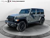 Thumbnail of 2022 Sting Gray Clearcoat Jeep Wrangler Unlimited