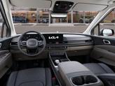 Thumbnail of 2025 Ivory Silver Kia Carnival Hybrid