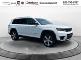 Photo of 2022 Bright White Clearcoat Jeep Grand Cherokee L