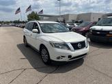 Thumbnail of 2014 Moonlight White Nissan Pathfinder