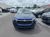 Thumbnail of 2024 Blue Glow Metallic Chevrolet Trax