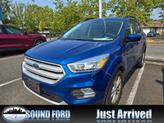 Photo of 2018 Lightning Blue Ford Escape
