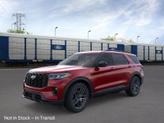 Photo of 2025 Rapid Red Metallic Tinted Clearcoat Ford Explorer