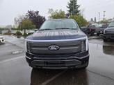Thumbnail of 2025 Antimatter Blue Metallic Ford F-150 Lightning